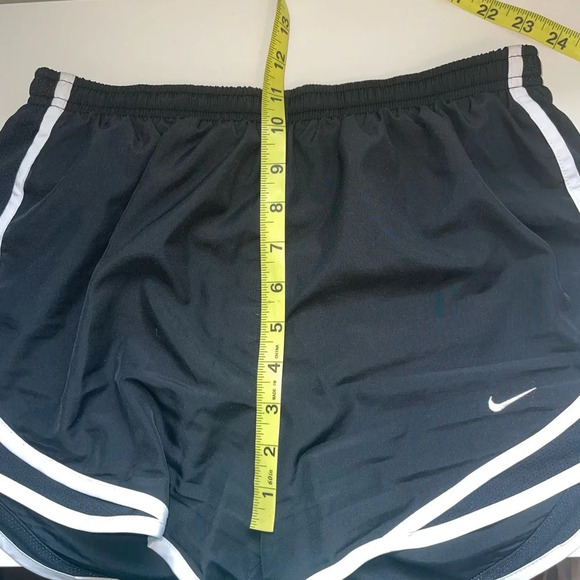 Nike Tempo Dri-fit Black Lined Athletic Running Shorts Small Women’s - Picture 9 of 13